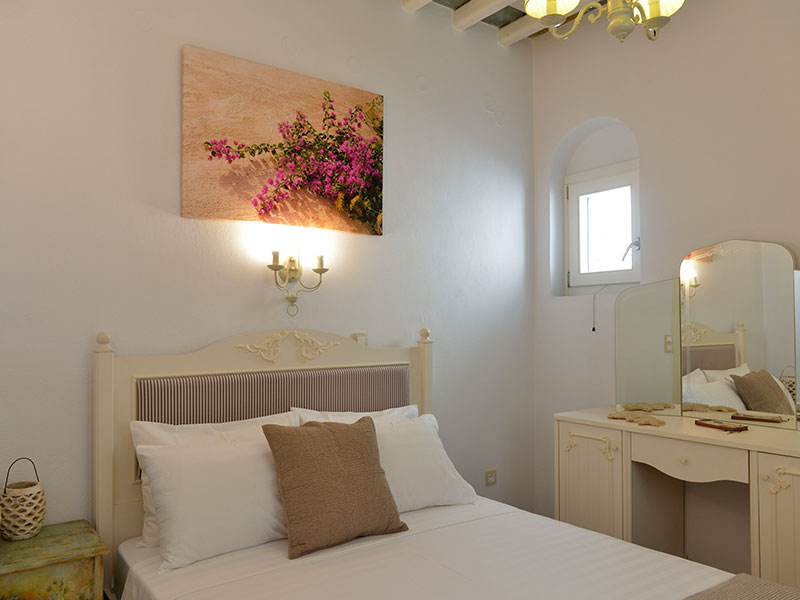 Chambre romantique dans les appartements Moscha Geronti à Sifnos