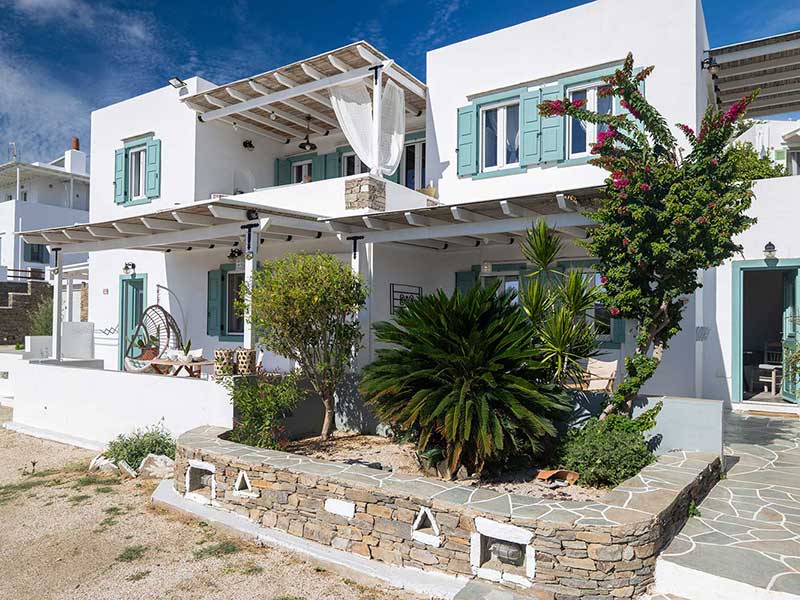 Moscha Geronti apartments à Sifnos