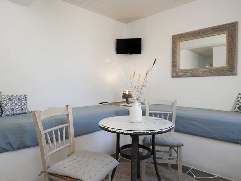 Canapés-lits dans l'appartement Artemis