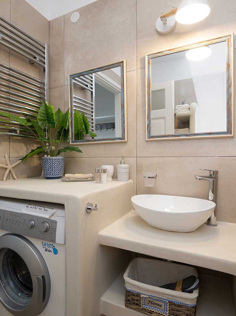 La salle de bain de l'appartement Artemis