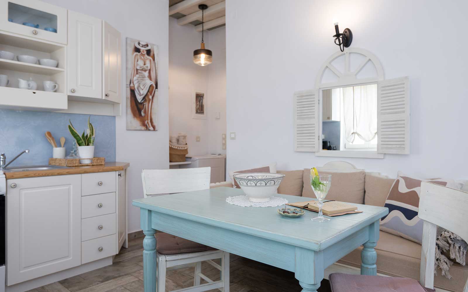 Appartement Erofili dans Moscha Geronti apartments à Sifnos