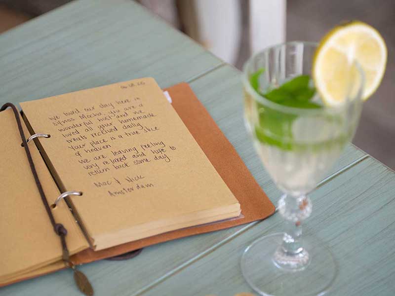 Livre d'or de Moscha Geronti apartments