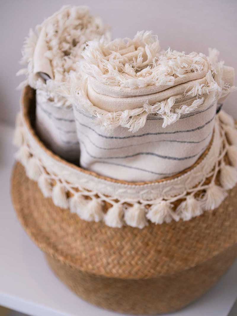 Détails décoratifs dans l'appartement