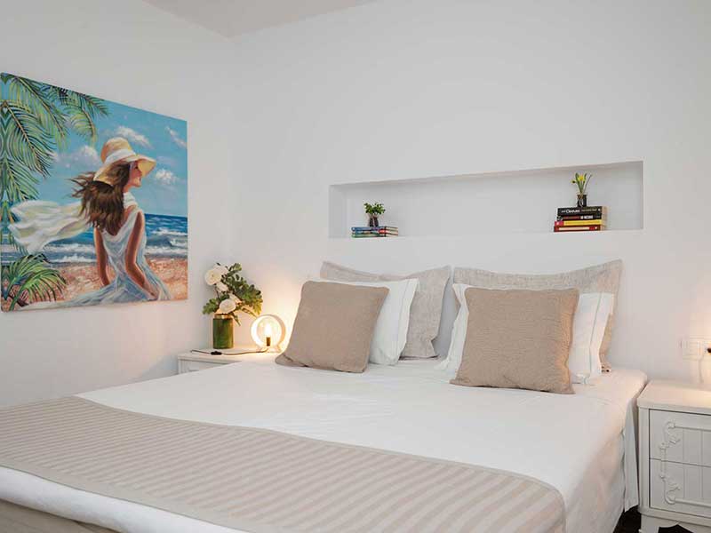 La deuxième chambre de l'appartement Irenaω