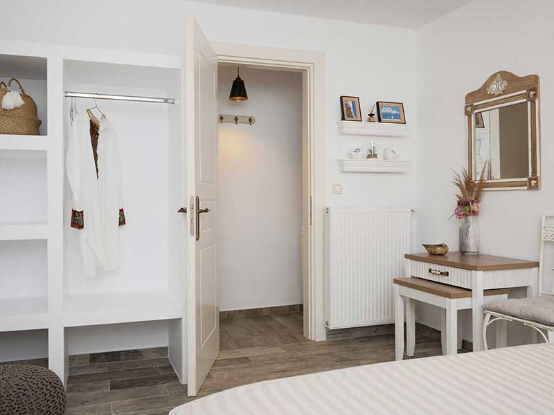 La deuxième chambre de l'appartement Irena