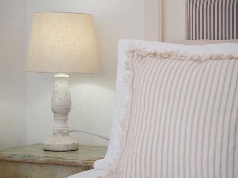 Chambre à coucher de l'appartement Irena