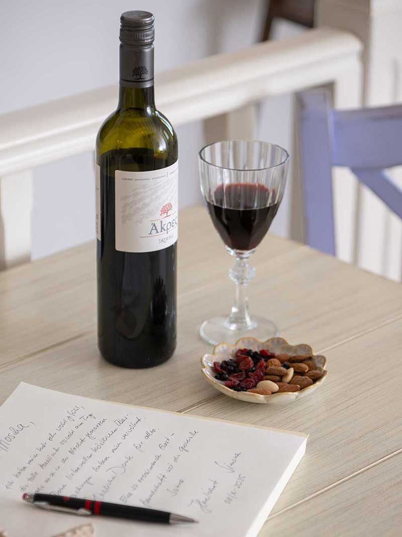 Livre d'or de Moscha Geronti apartments