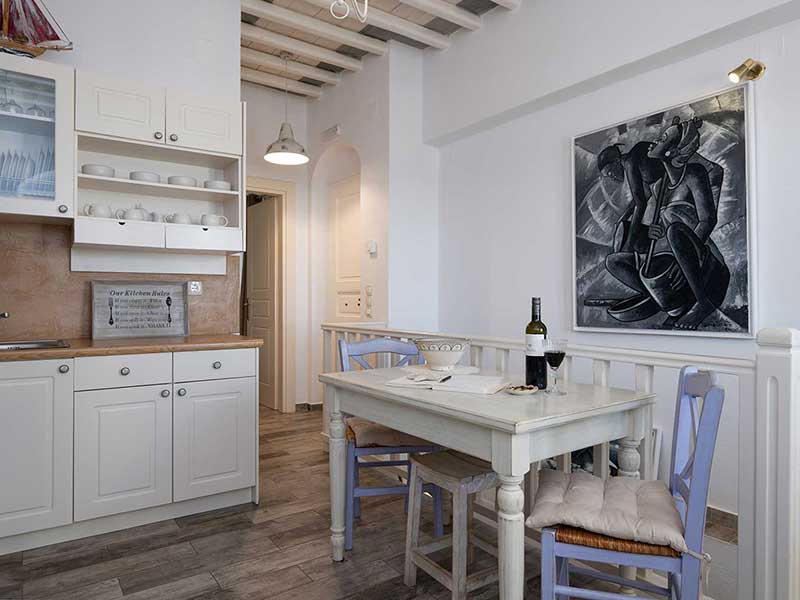 La cuisine de l'appartement Irena