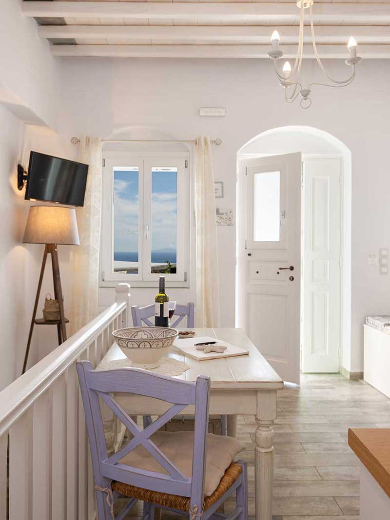 L'intérieur de l'appartement Irena