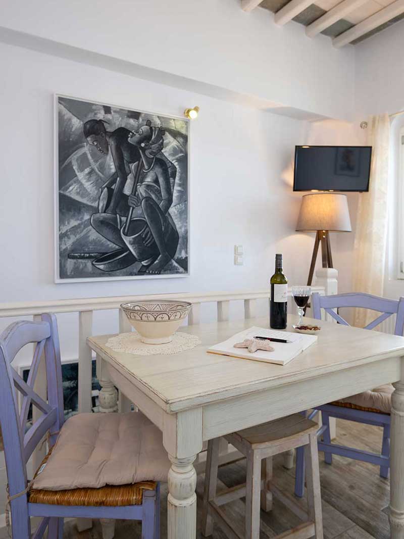 Salon de l'appartement Irena