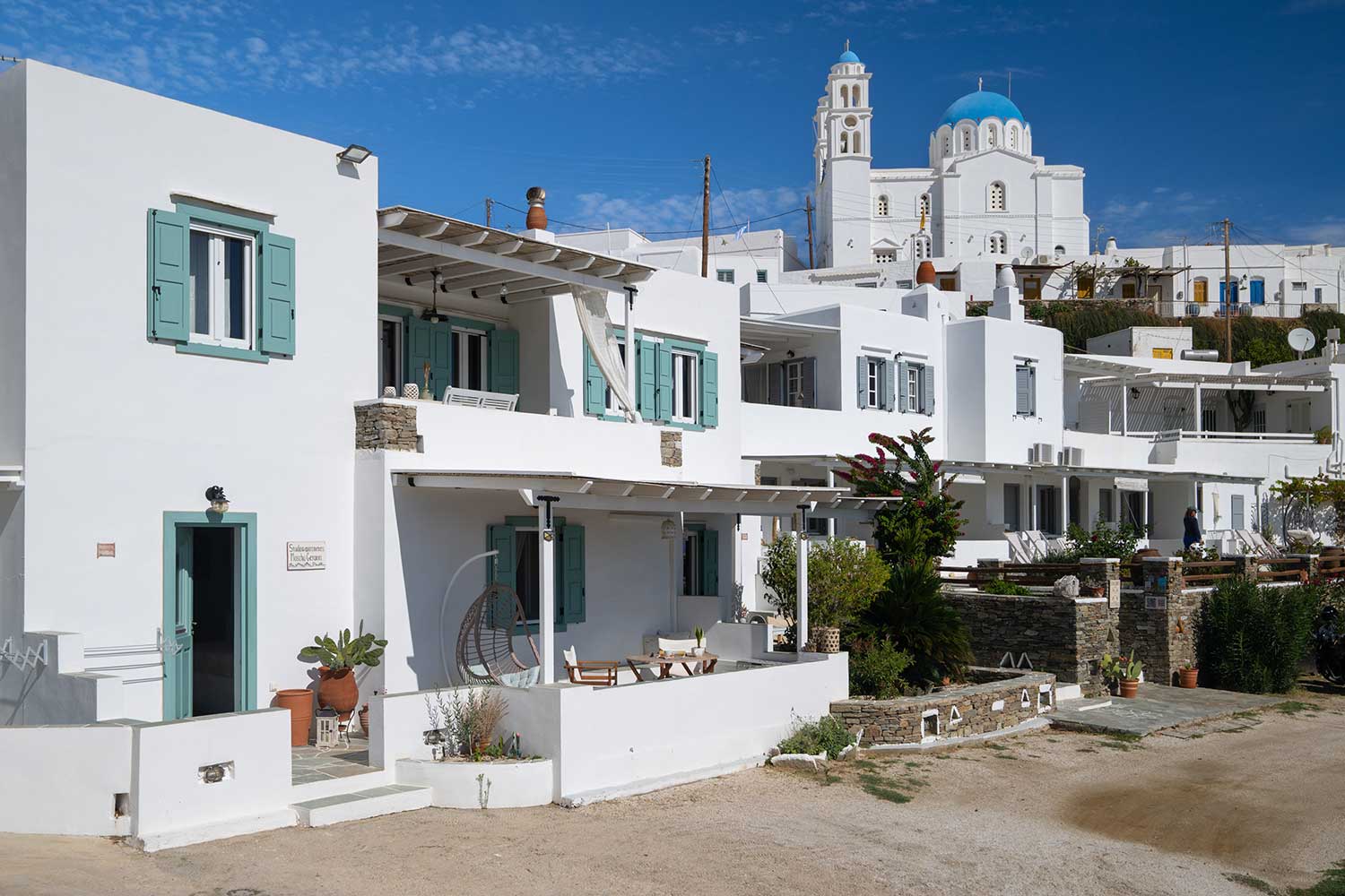 Moscha Geronti apartments à Pano Petali