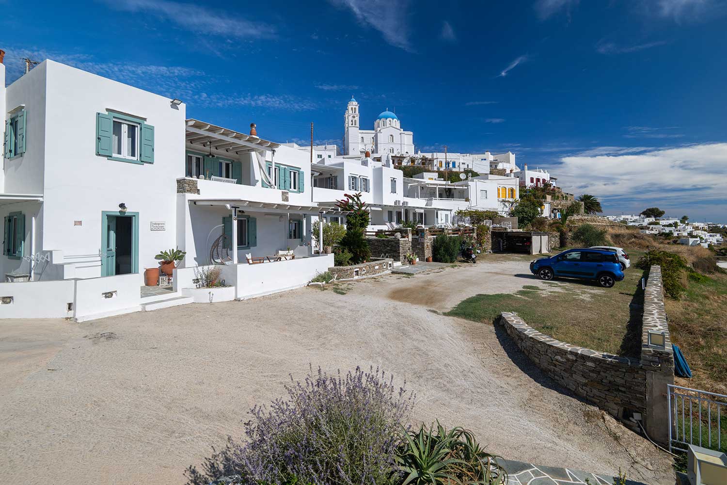 Moscha Geronti apartments à Pano Petali