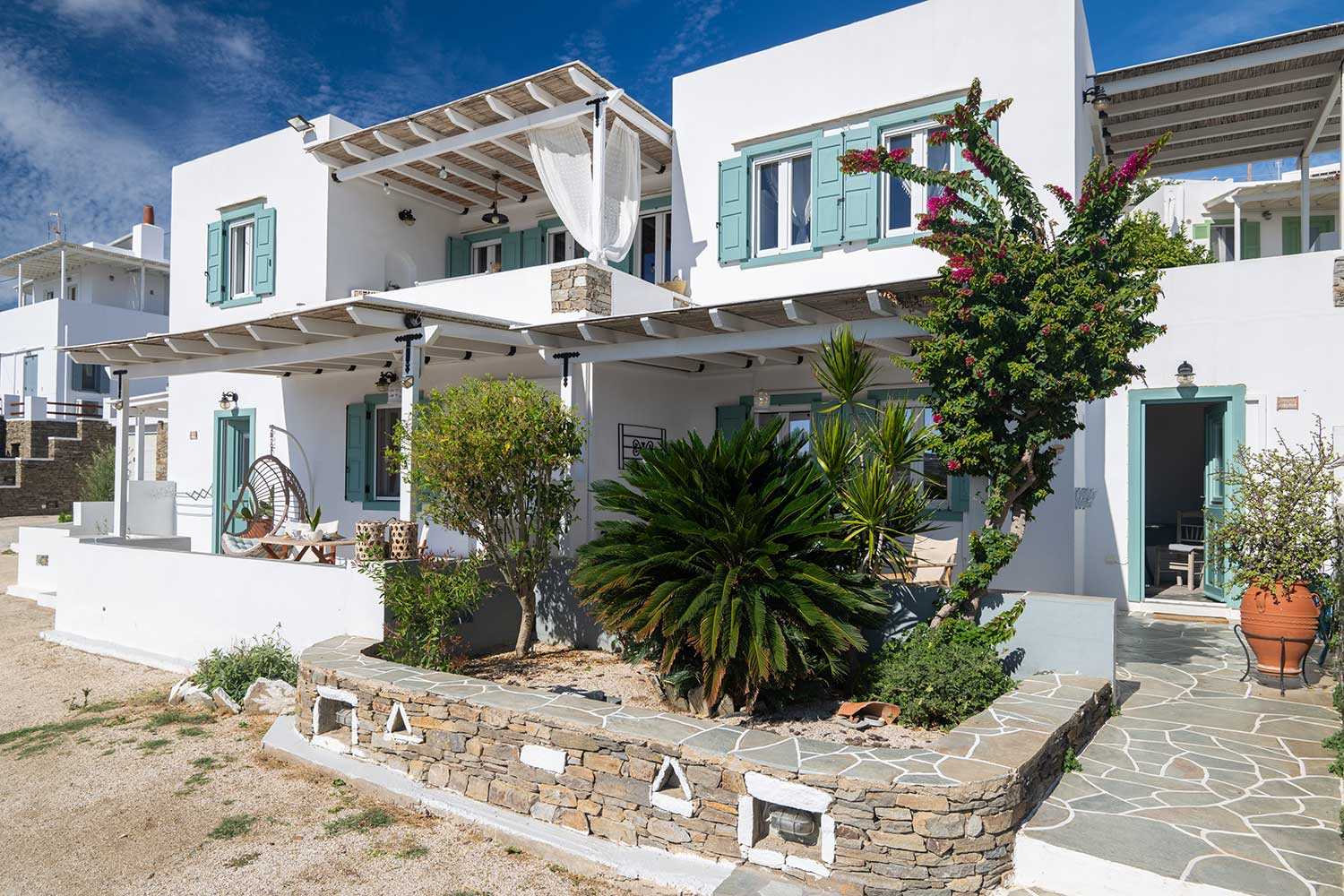 Moscha Geronti apartments à Pano Petali