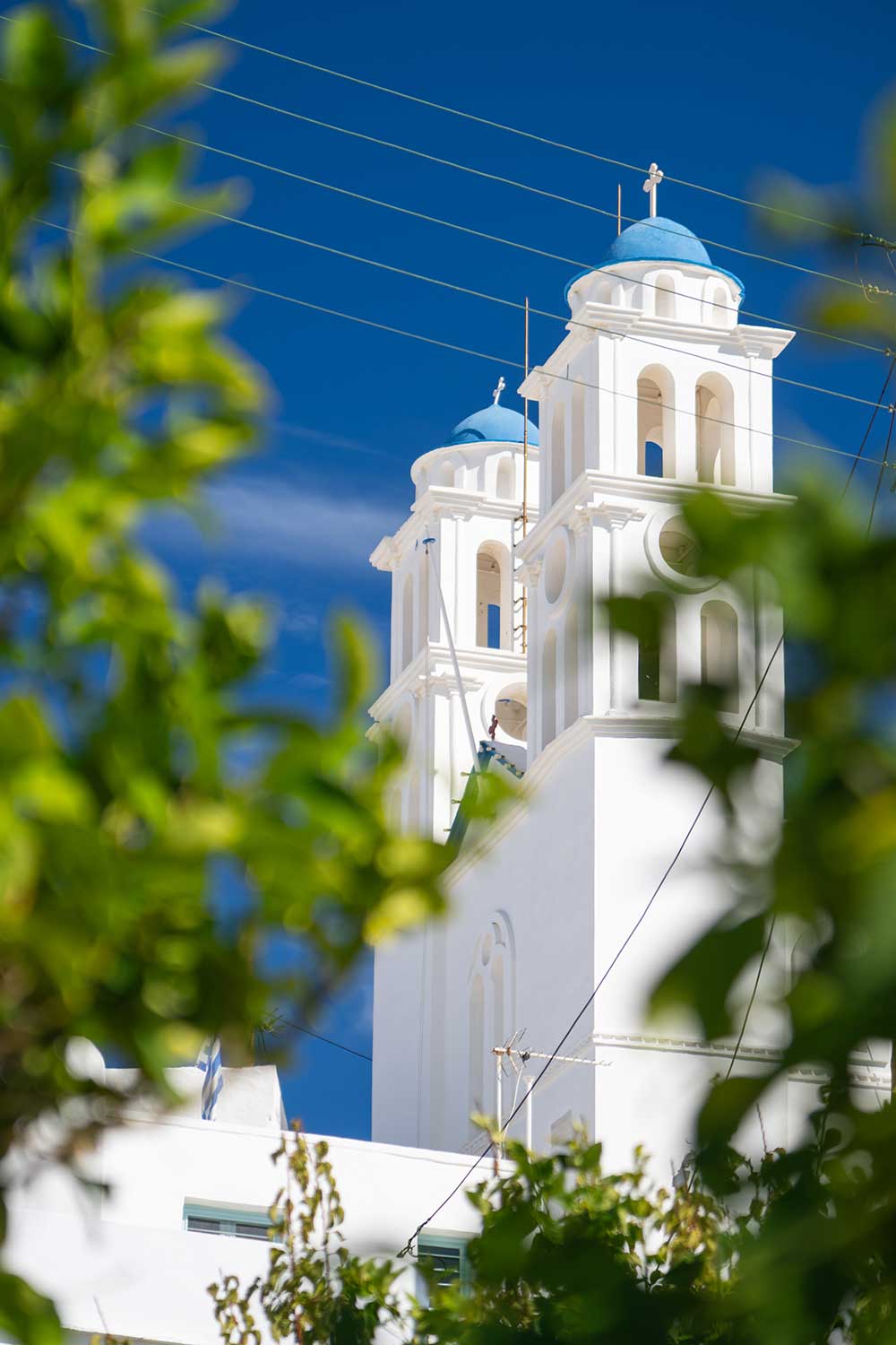 L'église d'Ai Giannis à Pano Petali