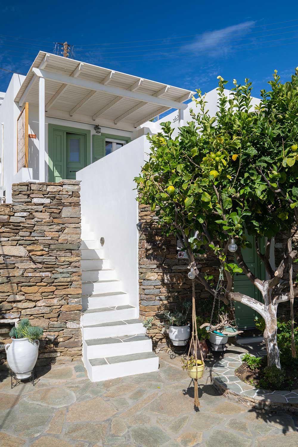 Moscha Geronti apartments à Sifnos