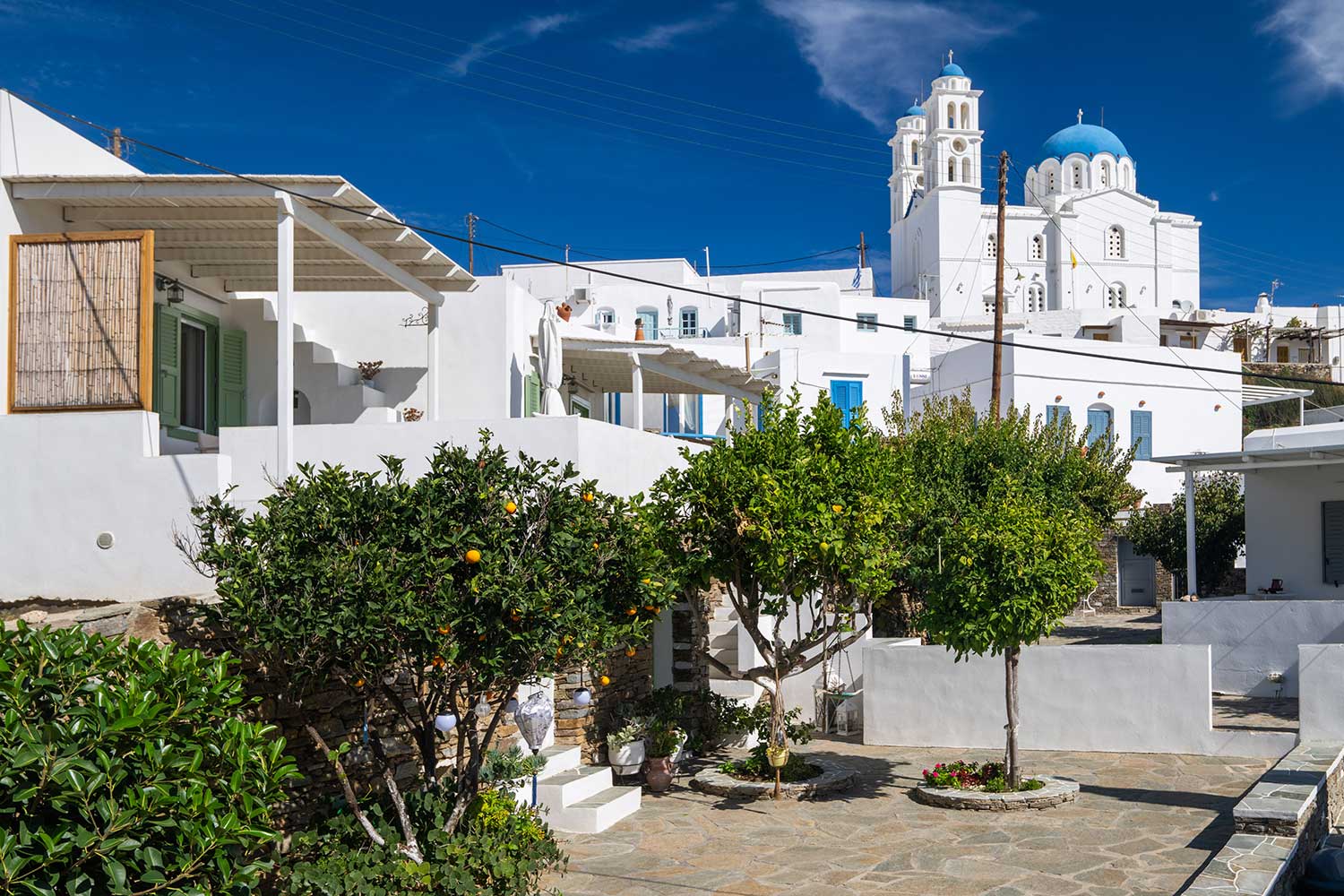 Moscha Geronti apartments à Sifnos