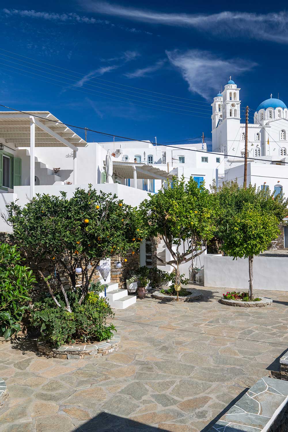 Séjournez dans Moscha Geronti apartments