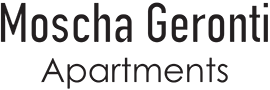 Le logo de Moscha Geronti apartments à Sifnos