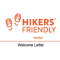 Hikers friendly πιστοποιητικό