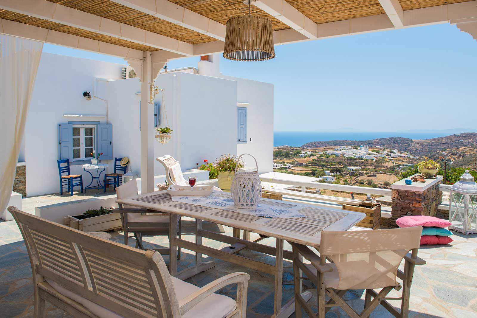 Διαμονή στη Σίφνο, στα διαμερίσματα Μόσχα Γεροντή